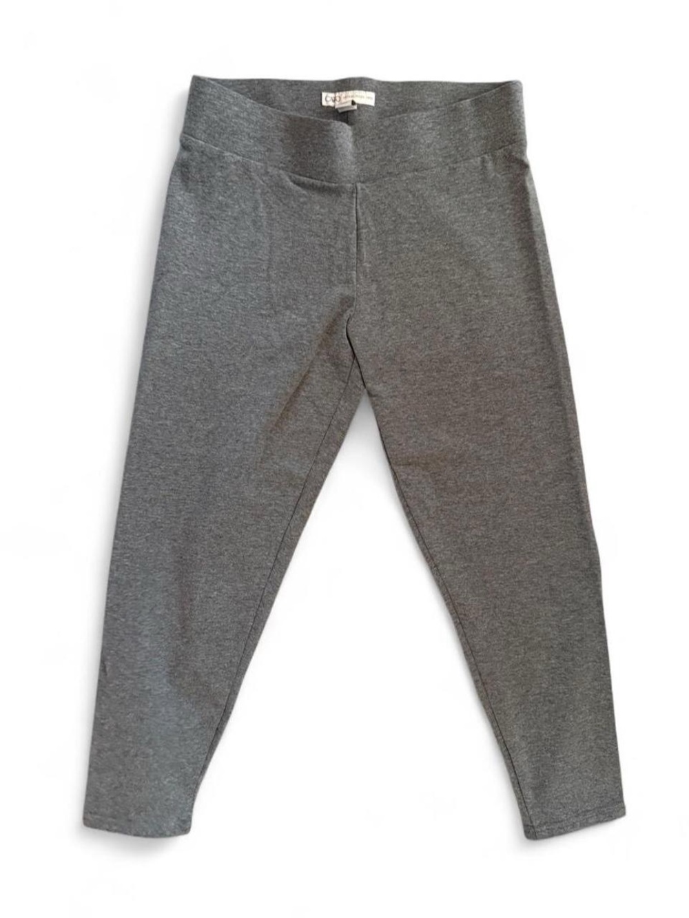 Cato Women’s Dark Gray Knit Leggings